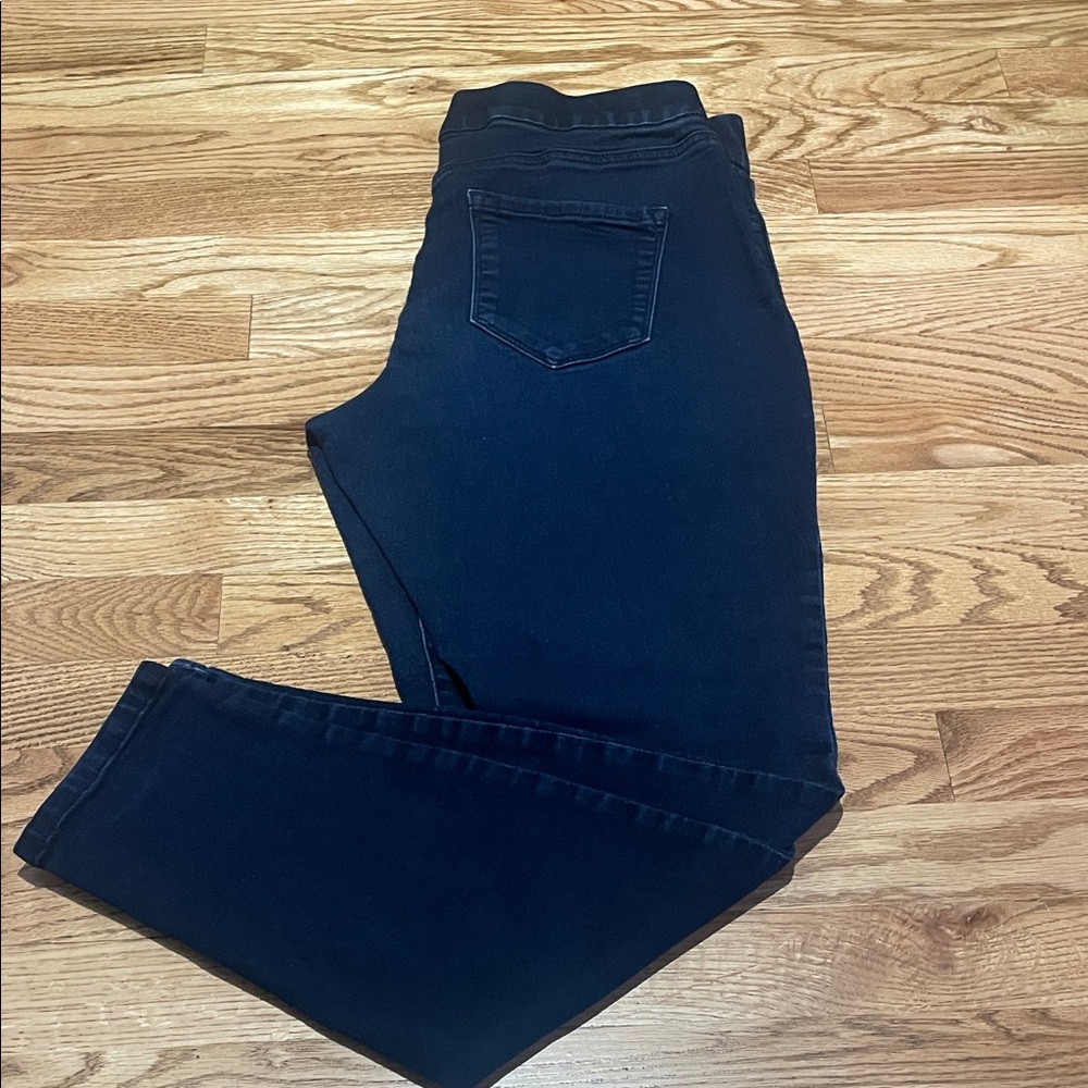 Nine West Women's Skinny Jeans - Dark Blue